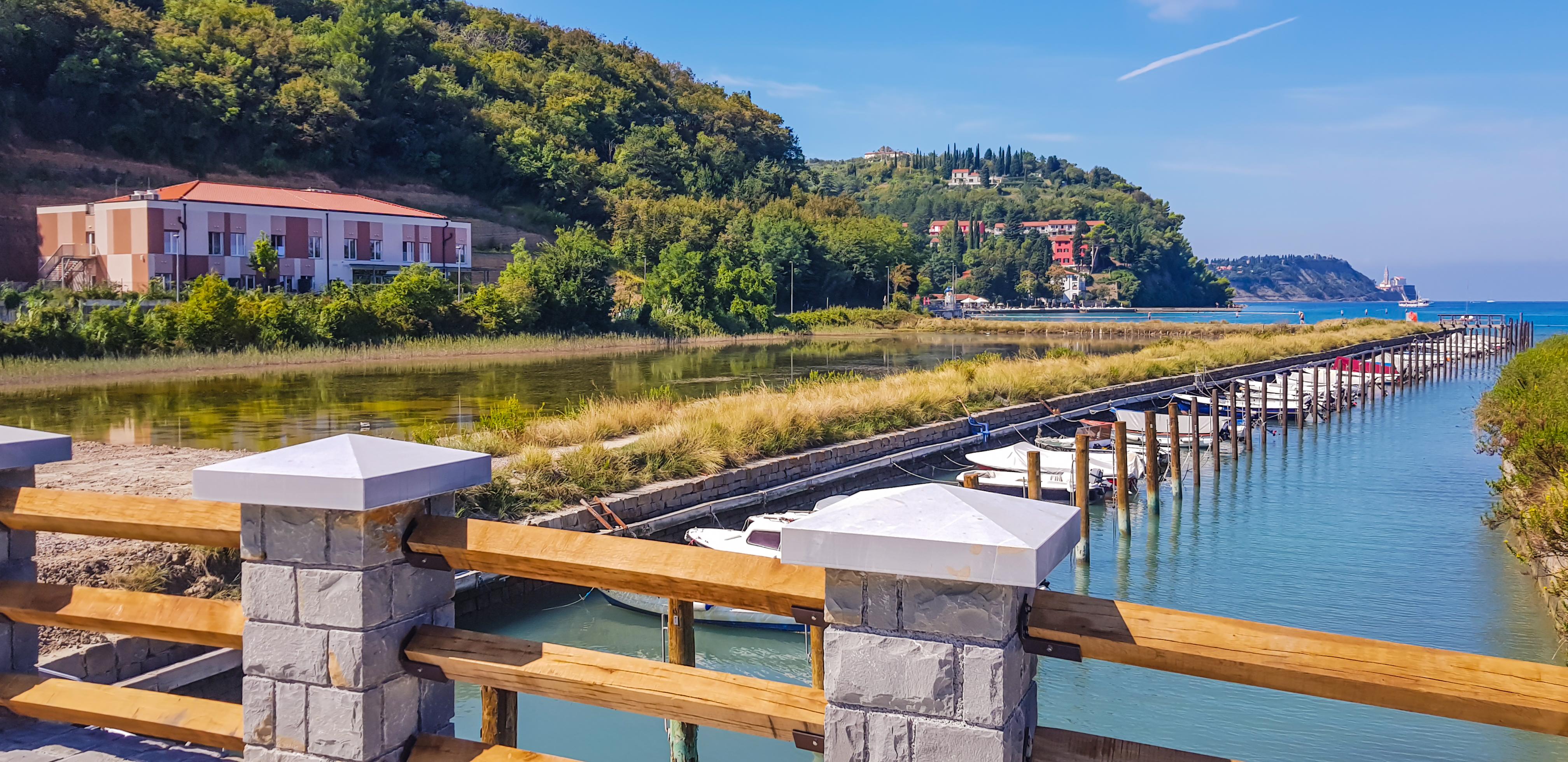 Hotel Lavender - Oleander Resort Strunjan Exteriér fotografie